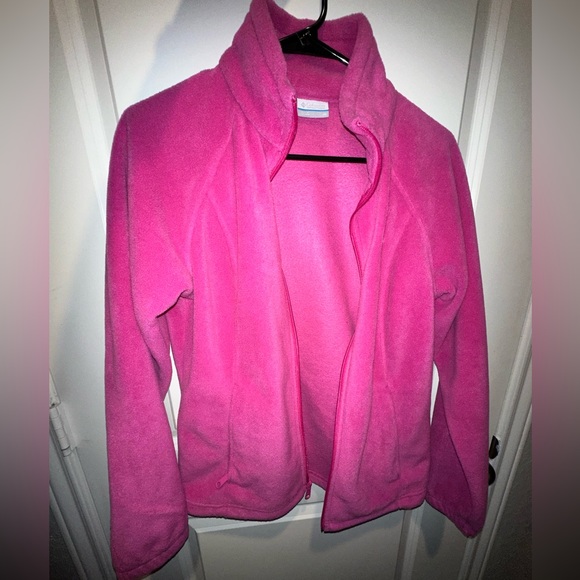 Pink Columbia Fleece Jacket - Picture 3 of 6